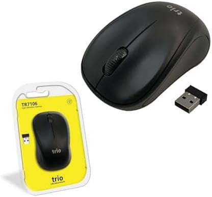 Kablosuz Mouse Siyah TR7106S