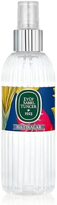 Hatıralar Kolonyası Silindir Pet Şişe Sprey (150 ml)