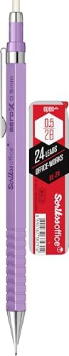 OFFICE Aero-X Versatil 0.5 Mm Mor & SL-24 Min 2B 2'Li Blister