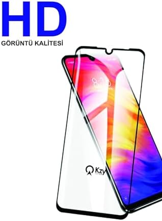 Galaxy S23 FE ile Uyumlu Tam Kaplayan 21D Temperli Ekran Koruyucu Cam