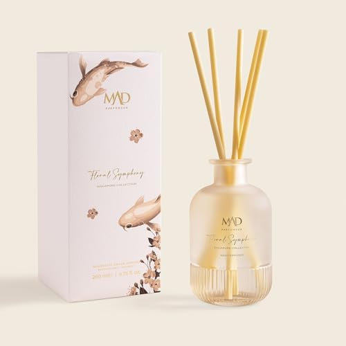 Mad Floral Symphony 200 ml Ortam Kokusu – Armut, Frezya & Amber
