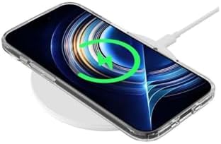 magsafe ile uyumlu ŞEFFAF, KAMERA ÇIKINTILI KORUMALI DARBE EMİCİ KAPAK KABLOSUZ WİRELESS ŞARJ DESTEKLİ SİLİKON TELEFON KILIFI İPH.17PROMAX (17 promax)