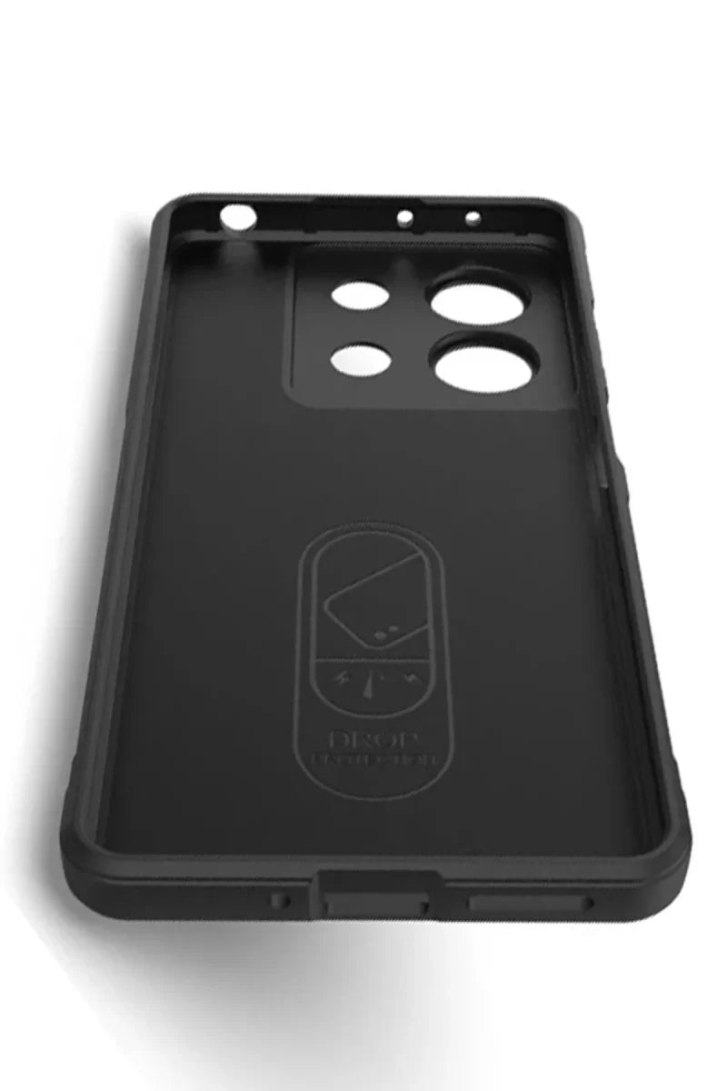 Xiaomi Poco X6 Kılıf Optimum Silikon - Mor