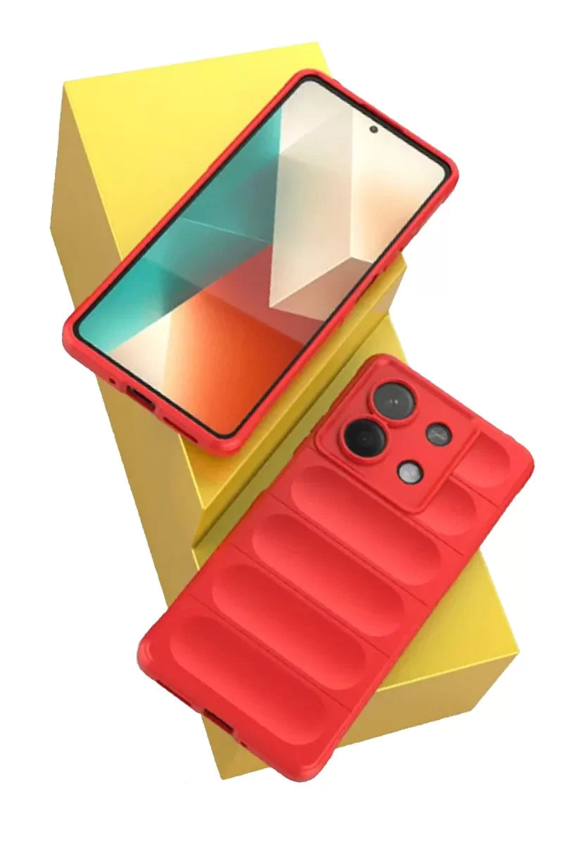 Xiaomi Poco X6 Kılıf Optimum Silikon - Mor