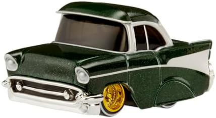 Entertaintment CarTuned S3 1957 Chevy Bel Air - Yeşil Lowrider Araba