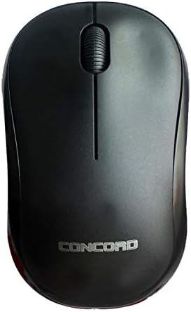 Wireless Kablosuz 3D Mouse (Siyah)