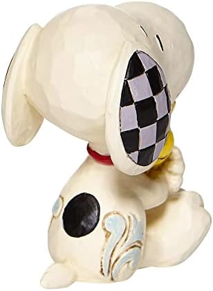 Jim Shore Peanuts Snoopy Woodstock 6,3 cm Mini Heykelcik