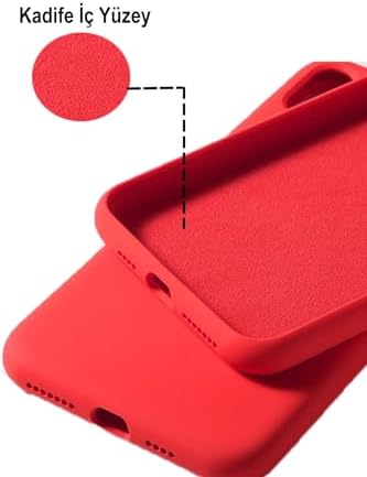Xiaomi Redmi Note 11 Pro Kapak Içi Kadife Kamera Korumalı Lansman Silikon Kılıf - Siyah