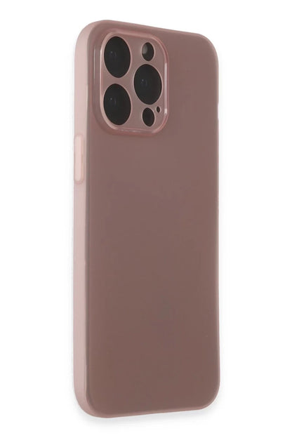Apple iPhone 15 Pro Kılıf Puma Silikon - Pembe