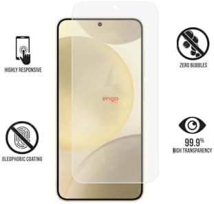 Galaxy S24 ile Uyumlu Ekran Koruyucu Mat Parmak İzi Bırakmaz (SM-S921B)