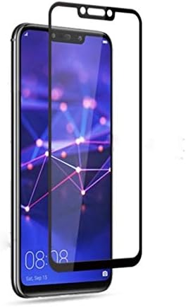 Mate 20 Lite Full Glue Tempered Full Cam Ekran Koruyucu SİYAH