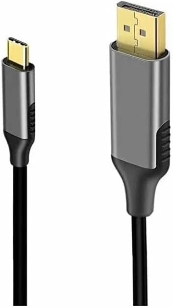 K01E Type-C To Display Port Dp 4K Hd 60Hz Görüntü Aktarım Kablosu