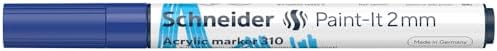 310 AKRİLİK MARKER 2MM MAVİ- 120103