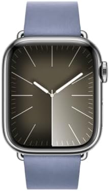 Apple Watch Band - Modern Tokalı Kayış - 41 mm - Lavanta Mavisi - Küçük Boy