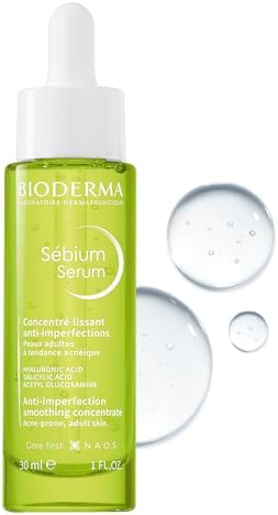 Sébium Serum Sivilce, Akne Lekesini Önlemeye Yardımcı Erken Yaşlanma Karşıtı Salisilik Asit 30 ml