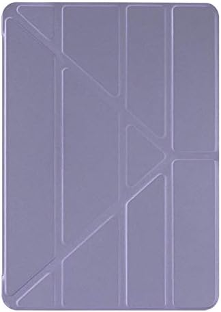 Apple iPad Pro 13 2025 için Kılıf (A3360-A3361) Origami Pencil Lila [iPad Pro 13 2025 ile Uyumlu Kılıf - Lila]
