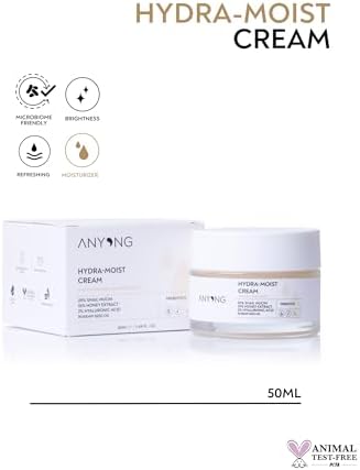 Anyong Salyangoz Özlü Yoğun Nemlendirici ve Besleyici Krem 50 ml (%20 Salyangoz Özü & Hyalüronik Asit)