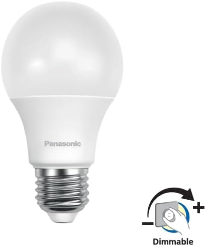 PANASONIC E27 LED DİMLi LAMBA, BEYAZ IŞIK 8.5W 806LM 6500K