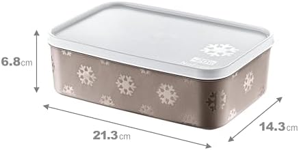 4'Lü Set No Frost Saklama Kabı Terra 1600 ML