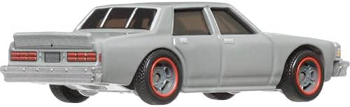 Fast and Furious Auto 1987 CHEVY Caprice Model Araba Cast Ölçek 1:64 - Uzunluk 7 cm - HRT98