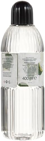 Kolonyası Silindir Şişe (400 ml)