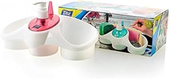 Titiz Tidy Sıvı Sabunluk ve Süngerlik Organizatör - Lavabo Düzenleyici Mutfak Seti