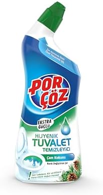 Tuvalet Temizleyici Jel Ekstra Güçlü Çam Kokulu 750 ml