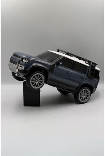 Oyuncak Uzaktan Kumandalı Şarjlı Full Fonksiyon Defender Model 27 Mhz Gerçekçi Tasarım Drift Atan Jeeep Araç (Mavi)