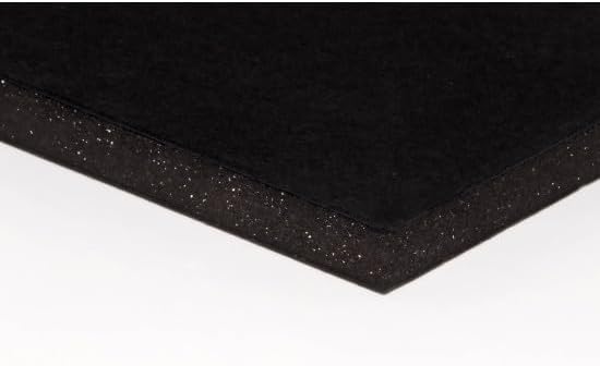 Lino Maket Kartonu Siyah 5 mm 10'Lu 70 x 100 cm