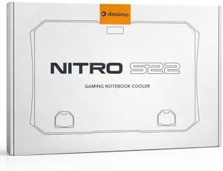Nitro 2 Fanlı Işıklı Telefon Tutuculu USB Çoklayıcı Notebook Soğutucu Standı S22