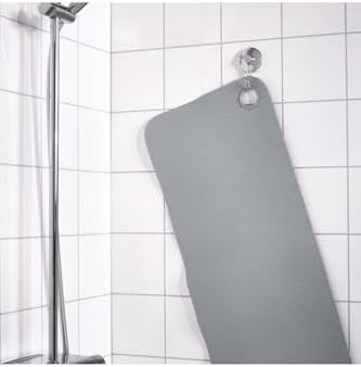 Valvattnet Koyu Gri 33X84 Cm Vantuzlu Banyo Duş Küvet Kaydırmazı Paspası
