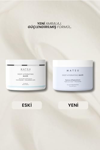 Professional Deep Hydrating, Kuru Saçlar için Nem Bakım Maskesi, 350 Ml