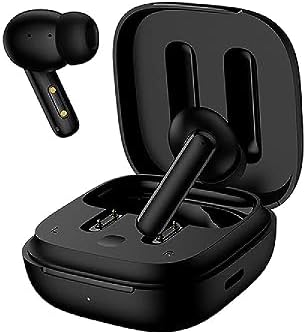 QCY T13 Anc 4 Mikrofon Bluetooth 5.3 Kablosuz Kulaklık Siyah Aktif Gürültü Engelleyici