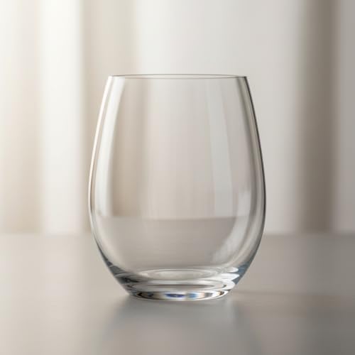 6 Adet Borosilikat Cam Bardak 6'lı Set 500 ml Su ve Meşrubat Bardağı, Kokteyl Bardağı