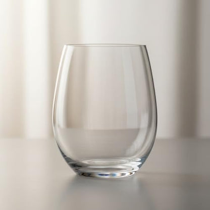 6 Adet Borosilikat Cam Bardak 6'lı Set 500 ml Su ve Meşrubat Bardağı, Kokteyl Bardağı