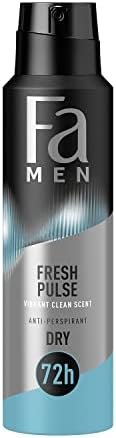Fa Men Fresh Pulse Bergamot Canlılığı Deosprey 150 ml