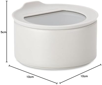 One Seramik Saklama Kabı Buz Beyaz 600 Ml D-NEONE060-01