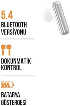 Mandolin Bluetooth Kulaklık – Şık Tasarım
