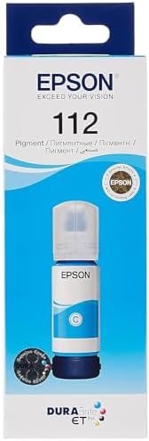 112 ECOTANK PİGMENT MAVİ MÜREKKEP ŞİŞE