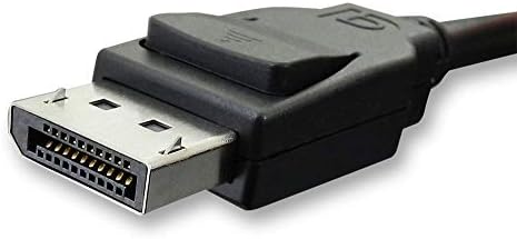 DP 1.2 VESA Sertifikalı Displayport Kablo 4K@60Hz, 2K@165Hz, 1080P@240Hz, 1080P@165HZ, 1080P@144Hz - 1.8m (ENTDP1218)