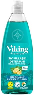 Premium Bulaşık Deterjanı Fesleğen & Limon 750 ml