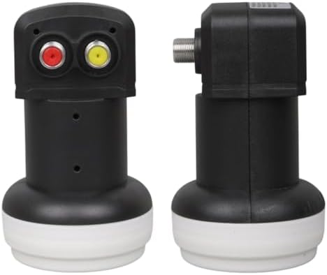 Full Ultra HD 3D 4K Uyumlu Yağmur Korumalı İkili Twin 2 li Çanak Uydu Lnb (Kablosuz)