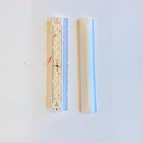 10'lu Paket 12V Tente Led Aydınlatma Armatür 20cm-oval Taban-gün Işığı 3000k