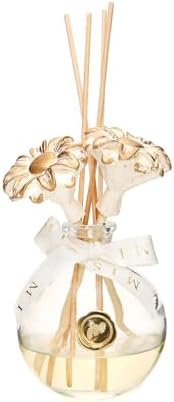 230 ml Gold Seramik Taşlı Bambu Çubuklu Black Vanilya Oda Kokusu