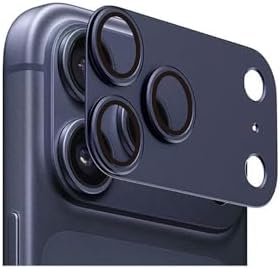 PSR Aksesuar iPhone Serisi CL-20 Kamera Lens Koruyucu – Titanyum Kaplama, AR+AF Teknolojisi, HD Şeffaflık, Kolay Montaj – 360° Tam Koruma (Lacivert, iPhone 17 Pro Max)