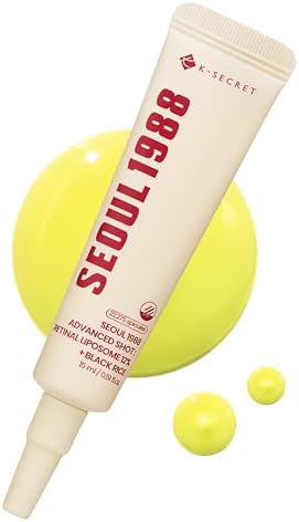 KSecret Seoul 1988 Advanced Shot Retinal Liposome Yüzde On İki ve Rice