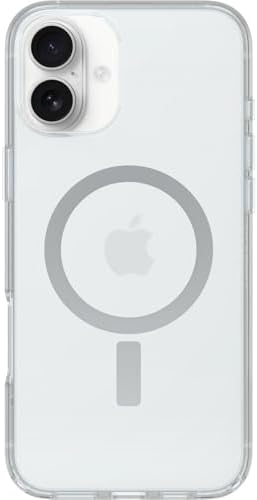 Serisi 16 Plus Uyumlu Şeffaf MagSafe Şeffaf Kılıf, Darbeye ve Düşmeye Karşı Koruyucu Koruyucu Kılıf, Şeffaf