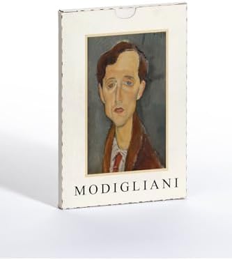 GUGUK Amedeo Modigliani SanatKart Serisi