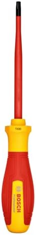 Professional VDE Torx Tornavida TX 30 x 125mm (1x Tornavida TX 30 x 125mm)