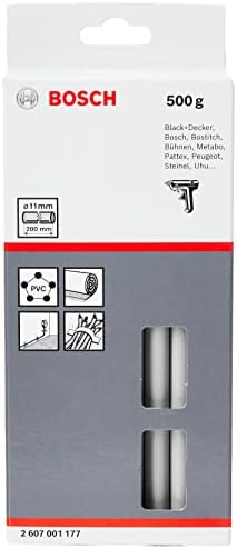 Professional Accessories 2607001177 aksesuarı tutkal çubukları 11 x 200 mm, 500 g